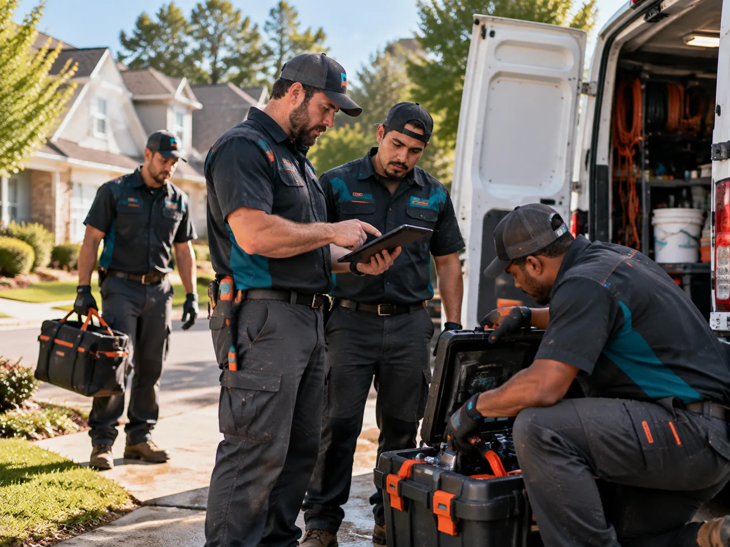 Clogged Drain Service in Hawthorne, FL near me